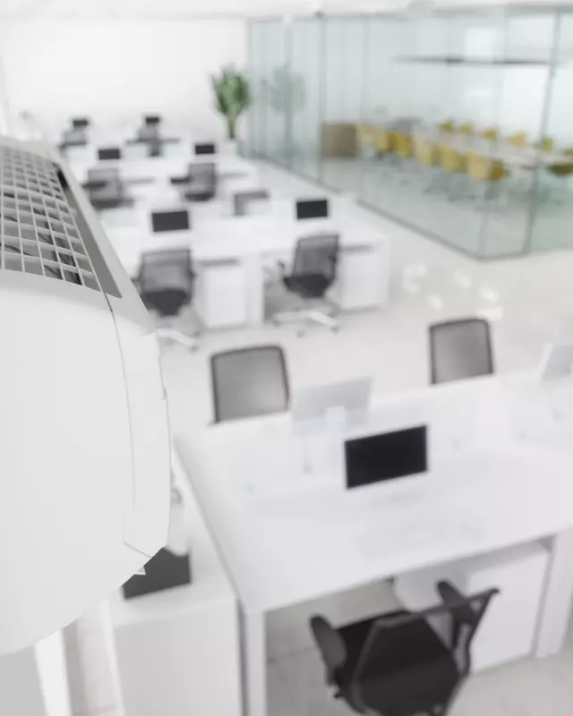 Test de qualit&eacute; de l'air en milieu professionnel